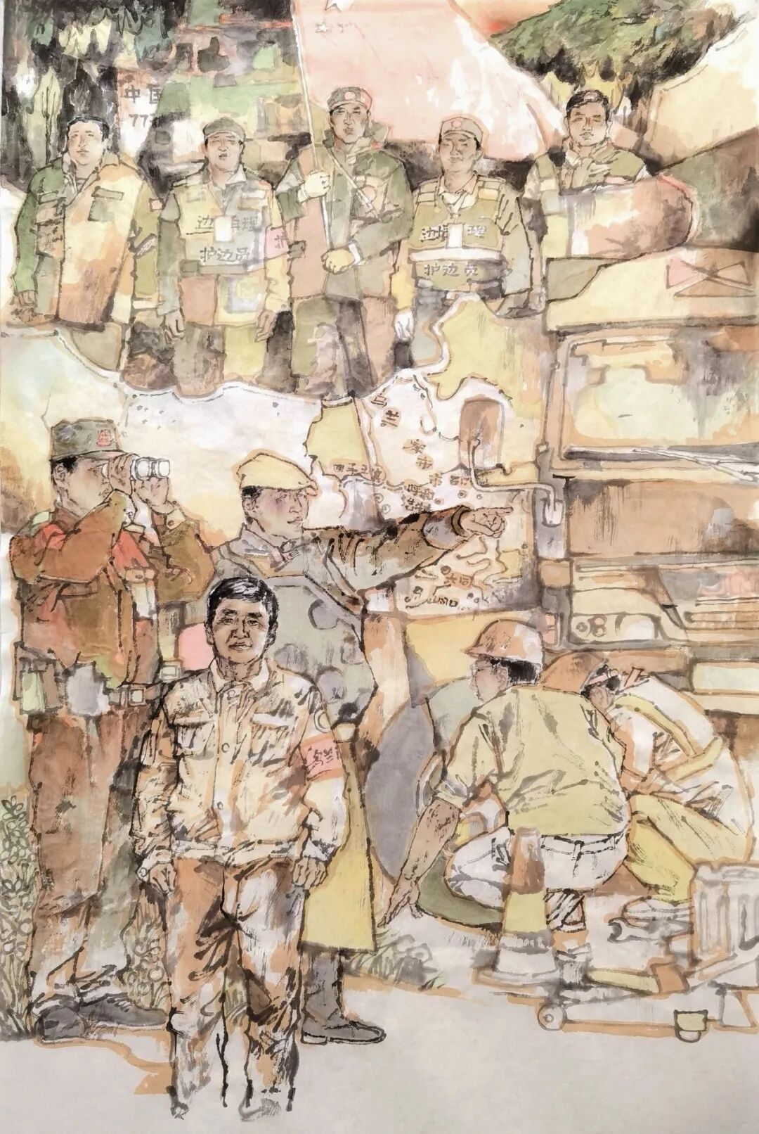 探展 | 内蒙古美术馆四大展览同步上新！欢迎观展！ 第16张