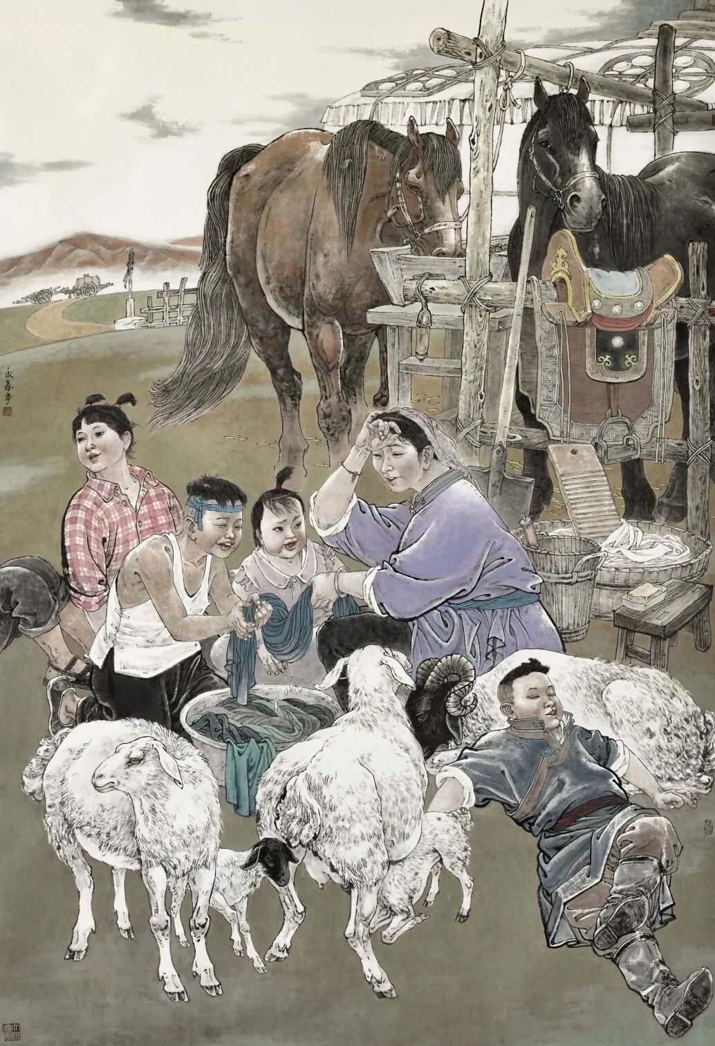 探展 | 内蒙古美术馆四大展览同步上新！欢迎观展！ 第17张
