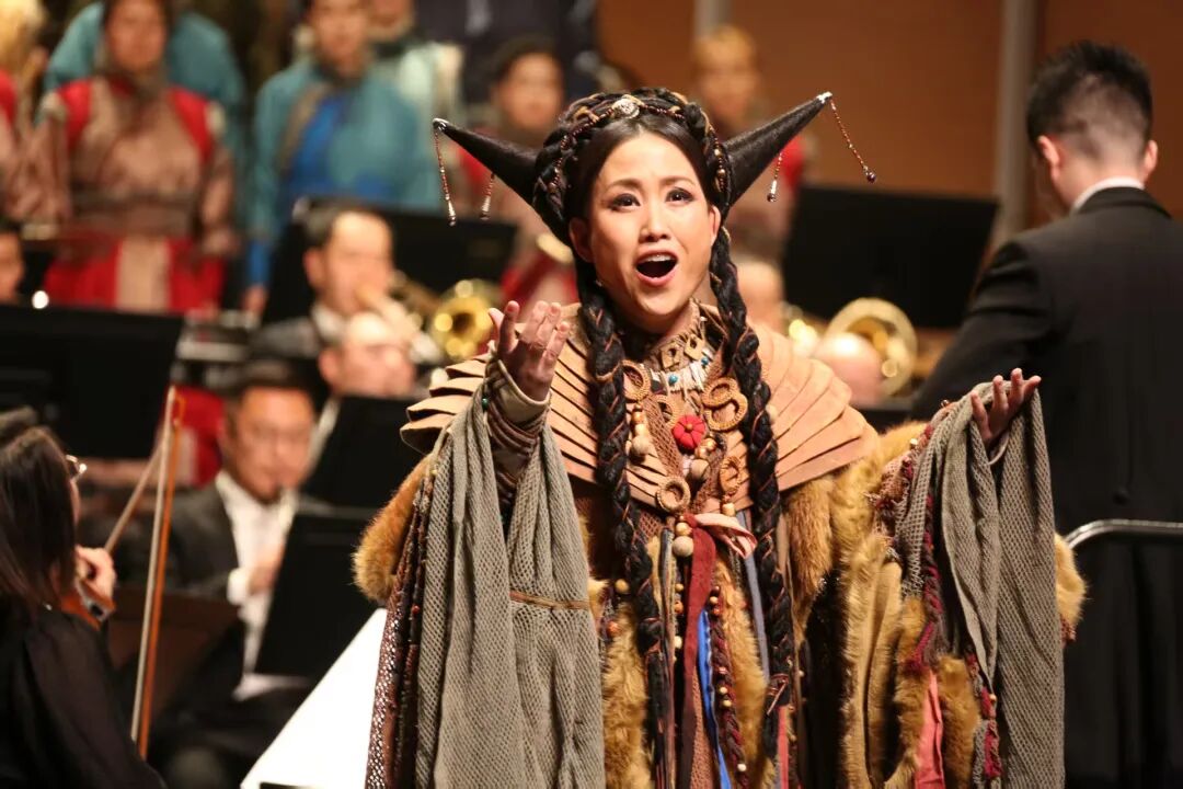 音乐大赛冠军展示 | 声乐类美声组——脑明格日乐 第4张