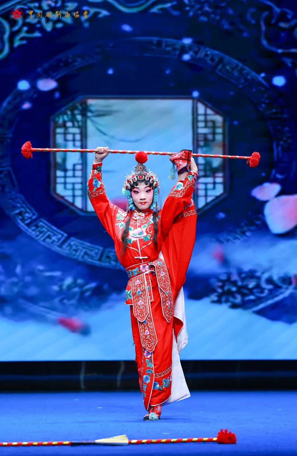 内蒙古选手白嘉莹荣获“小梅花”称号 第1张