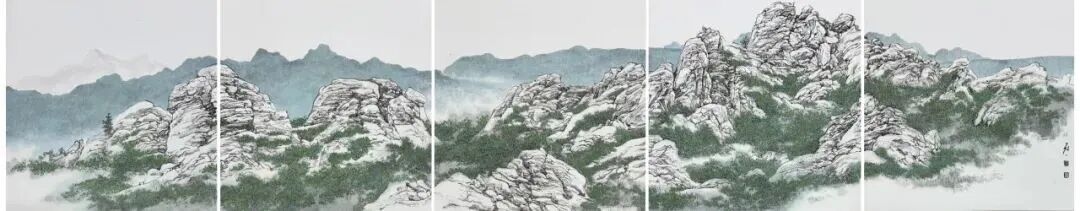 展讯丨“印象内蒙古”——内蒙古文联“深入生活、扎根人民”艺术创作成果（美术书法摄影）展 第13张