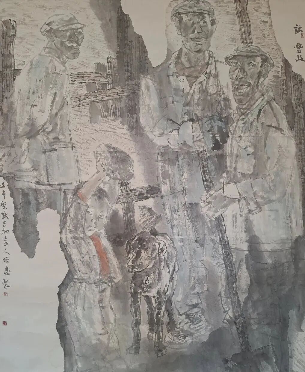 展讯丨“印象内蒙古”——内蒙古文联“深入生活、扎根人民”艺术创作成果（美术书法摄影）展 第12张