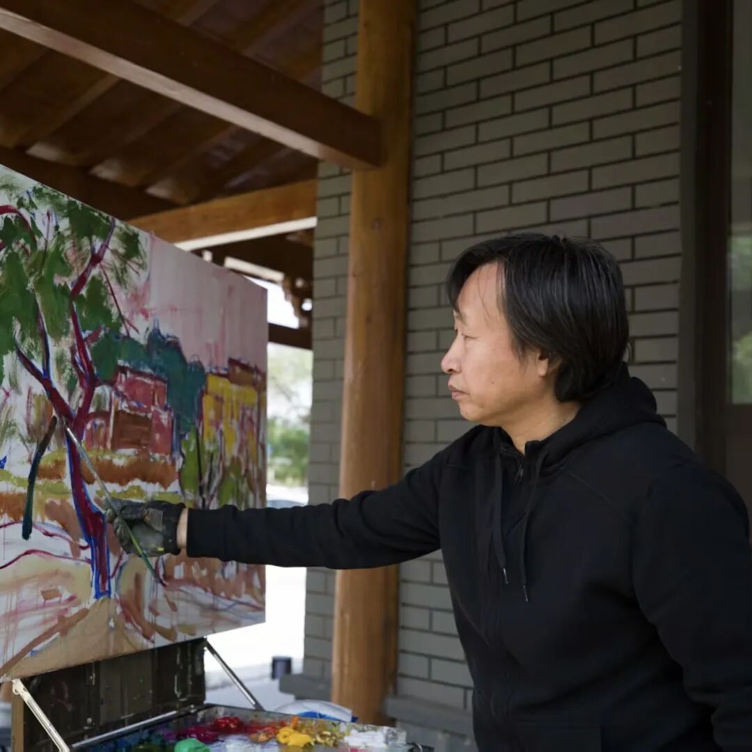 “印象北疆”——内蒙古美术家聚焦新时代，绘就乡村振兴新画卷 第2张