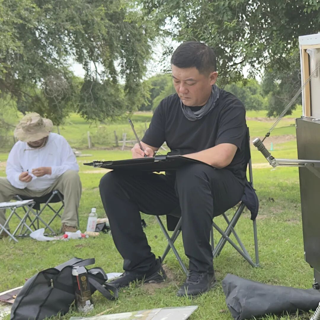 “印象北疆”——内蒙古美术家聚焦新时代，绘就乡村振兴新画卷 第5张