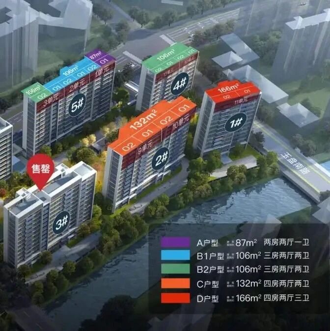 均价7.2万/㎡已过会！浦东600万级地铁红盘「浦发唐城」四期2批次户型发布！很快认购！