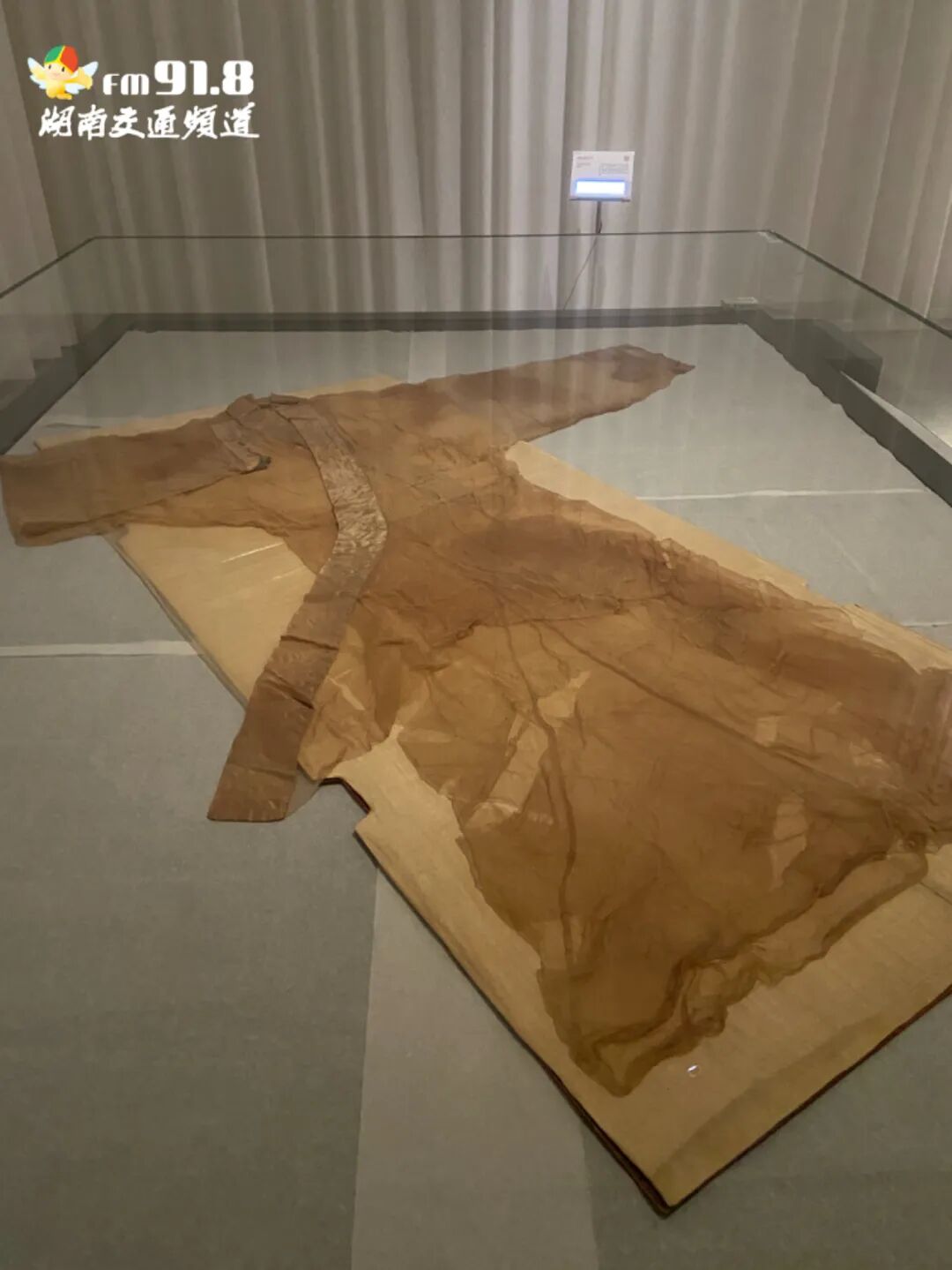 辛追夫人素纱单衣被盗？湖南博物院辟谣：谣言！从未被盗