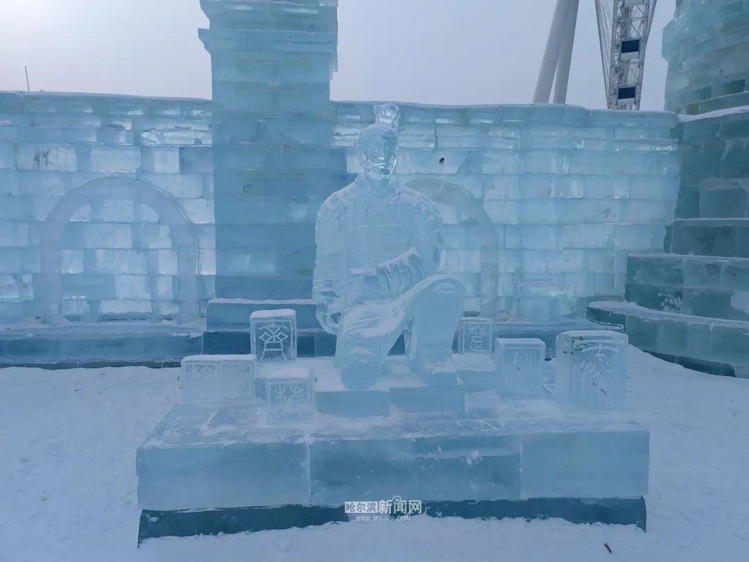 冰天雪地也是金山銀山丨網友想看冰馬俑冰雪大世界將軍俑跪射俑中級軍