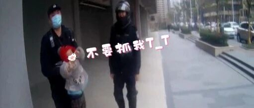 “不要抓我！不要抓我！你们不要抓我！”