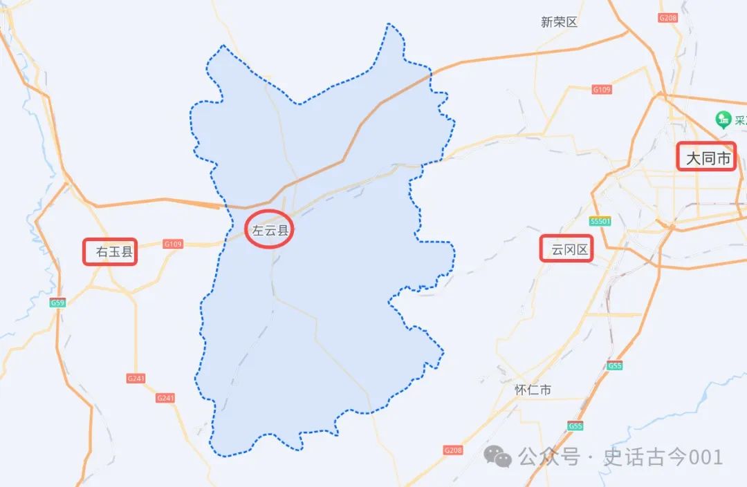 大同主城区人口数量