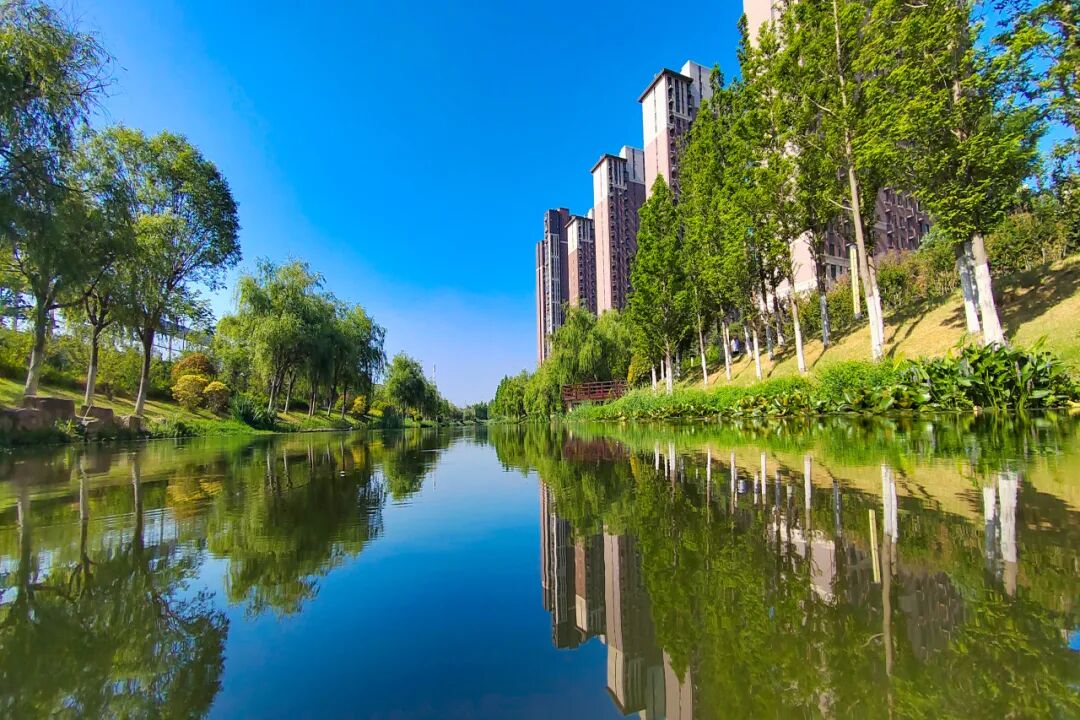 邂逅柳林河公园 开启生态宜居的森系时光