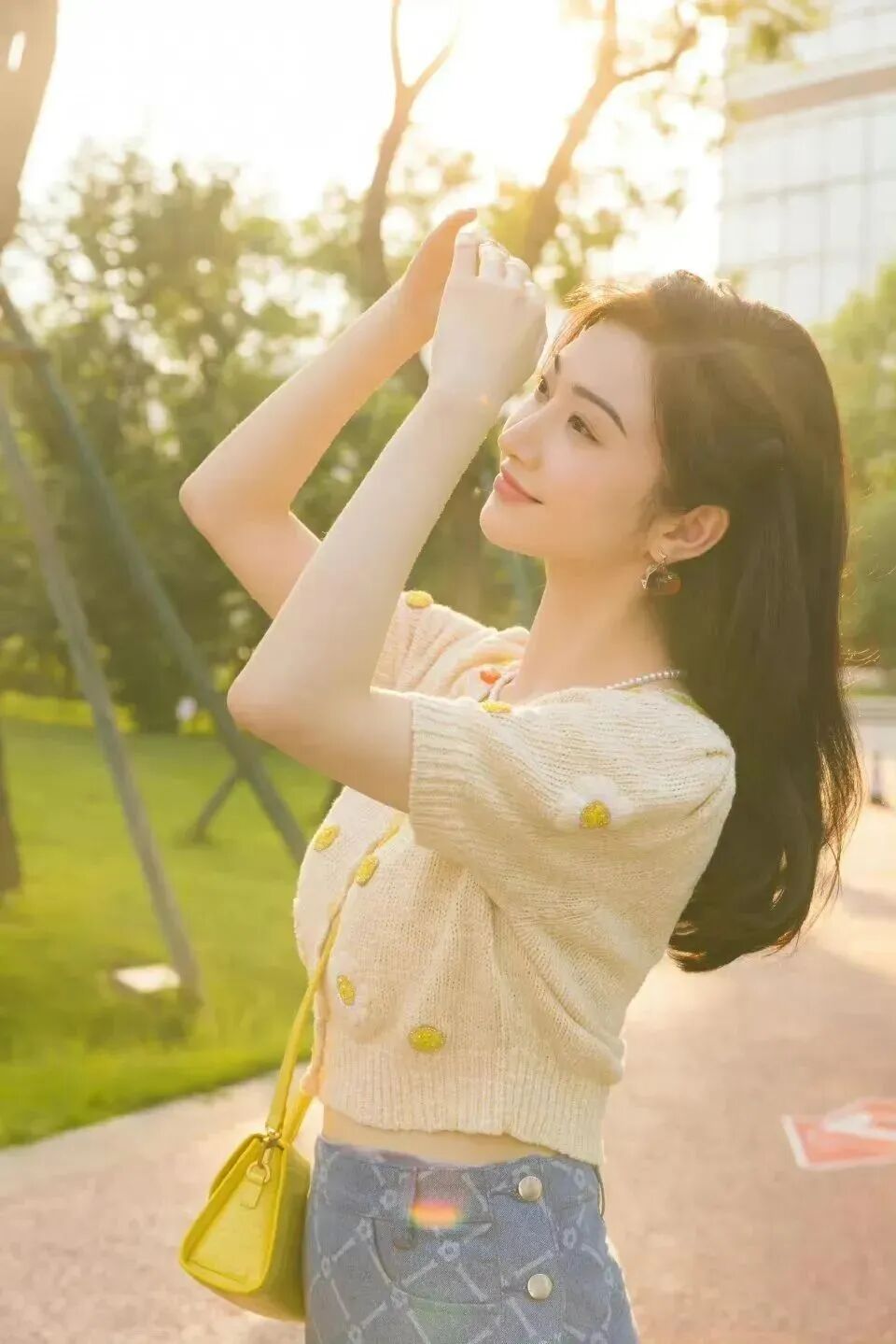 景甜清纯写真集可爱满溢