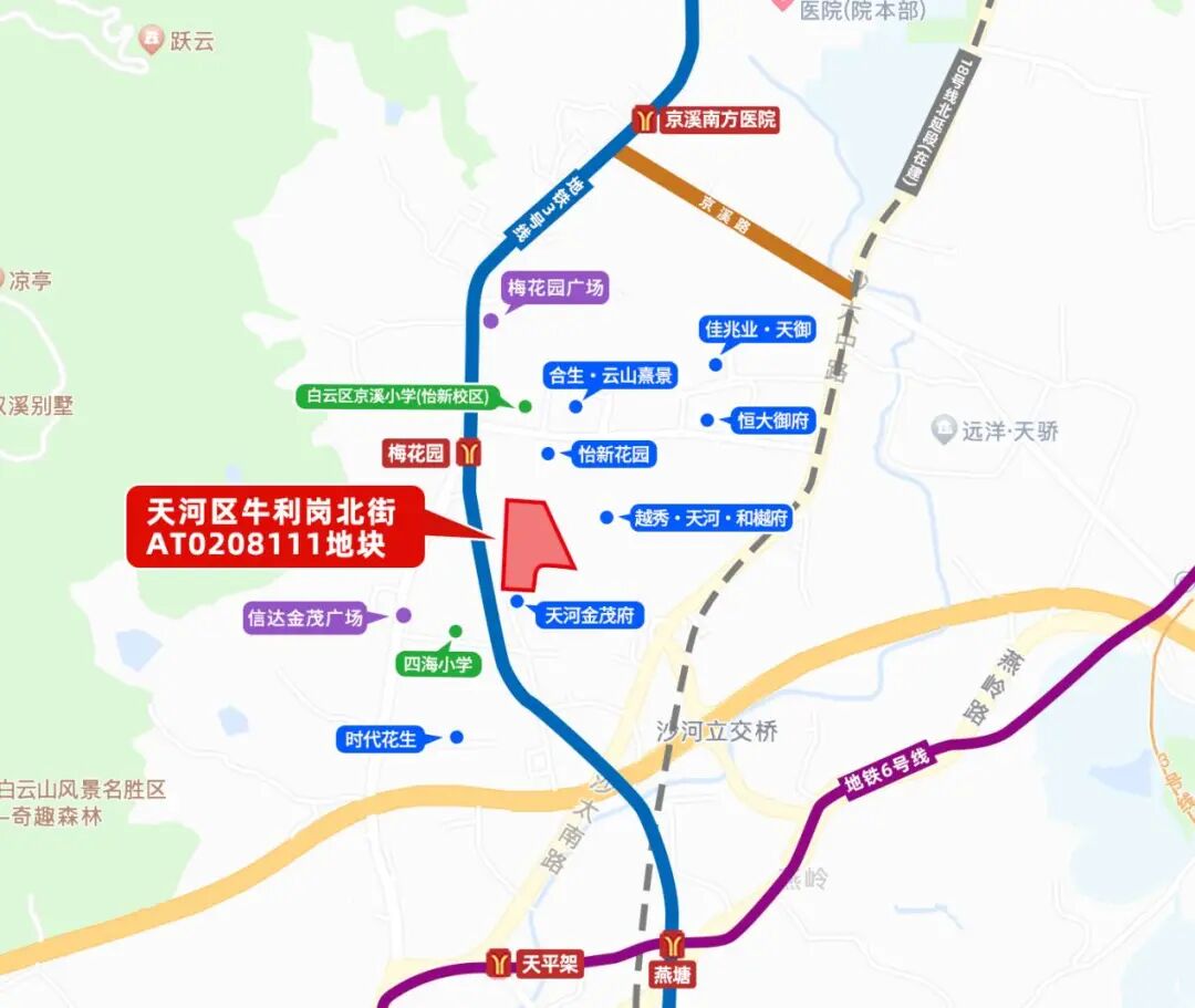 广州新一轮土拍即将开始，分别有哪些地块呢？