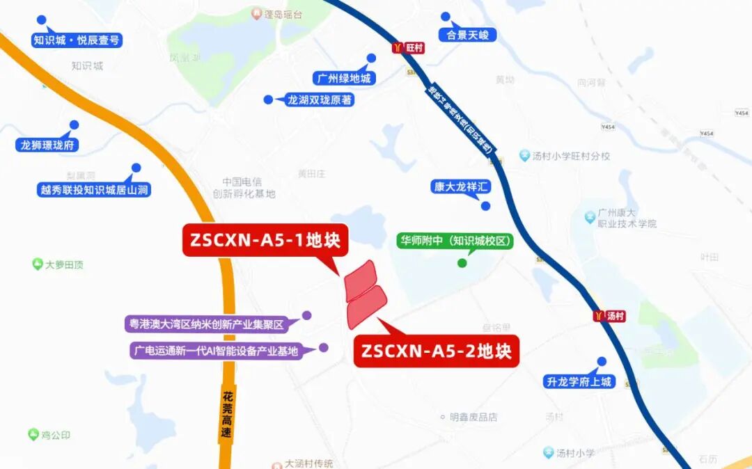 广州新一轮土拍即将开始，分别有哪些地块呢？