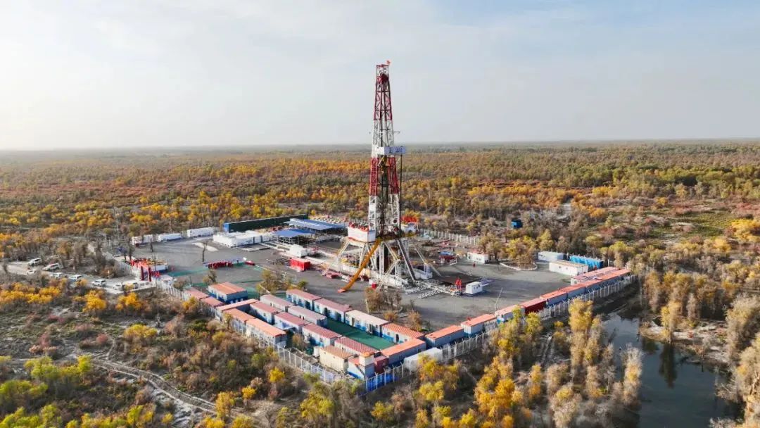 中国石化油气勘探实现首月开门红