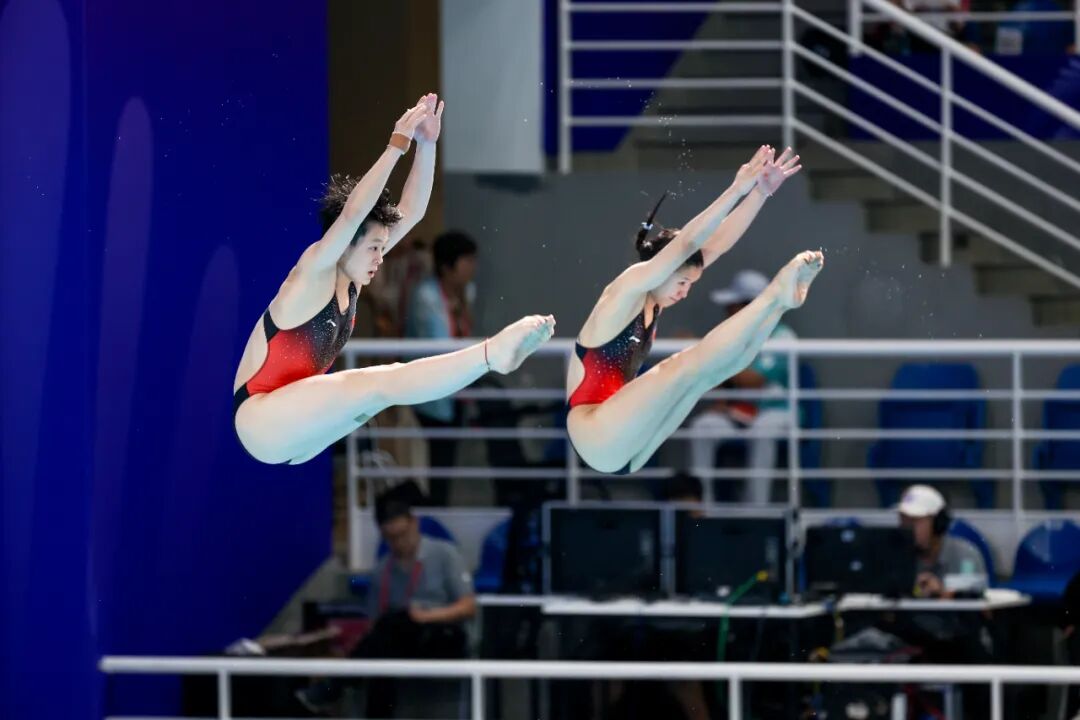陈艺文/林珊夺冠！广东跳水队收获第5金
