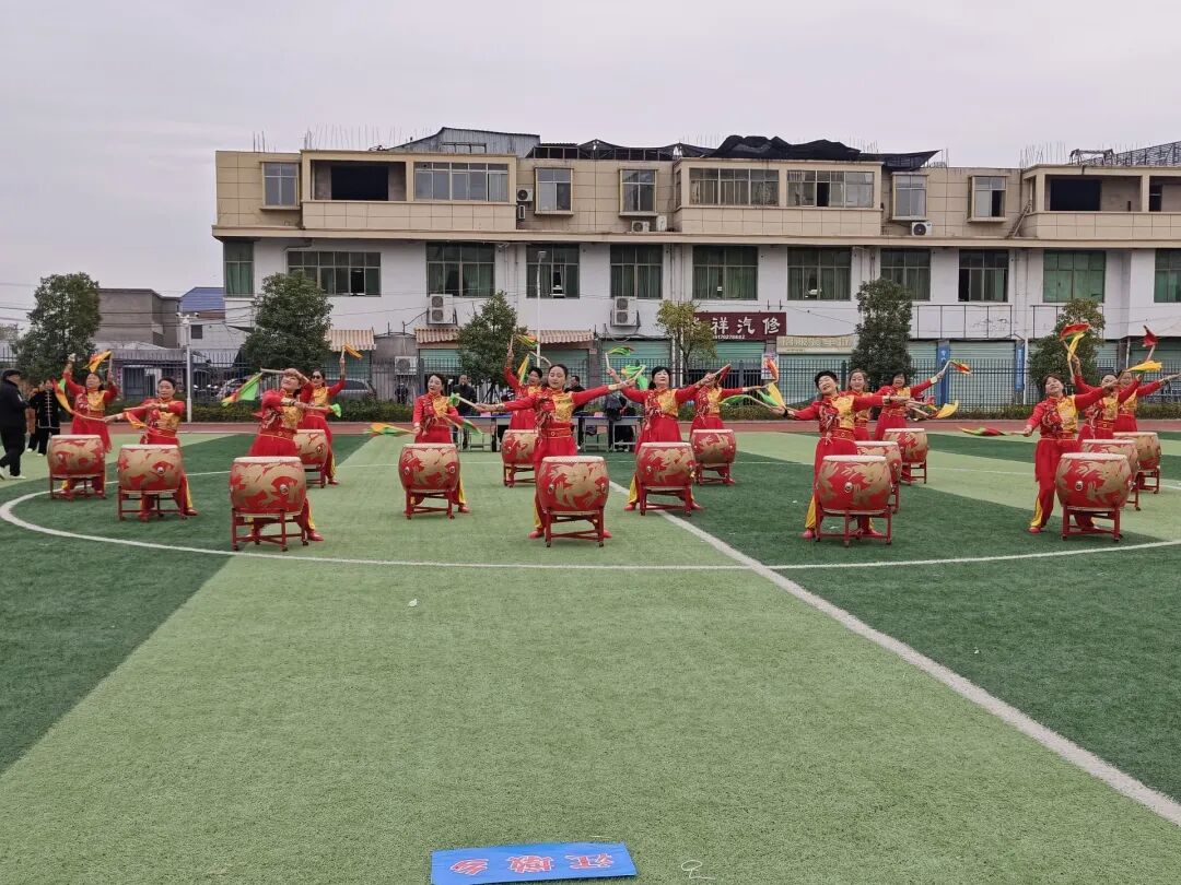 都昌镇片区举行第十届老年人健身体育运动会