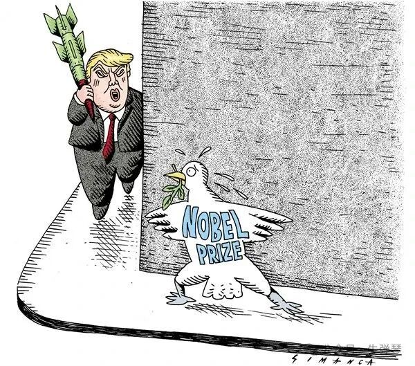 Cartoon: Trump's Nobel Peace Prize – The Moderate Voice