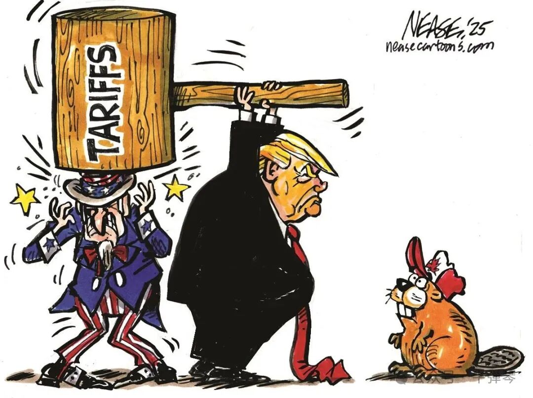 Cartoon of the Day: Trump's Tariffs - Oakville News