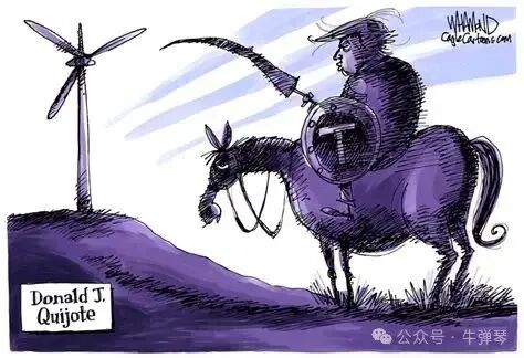 Trump’s Still Obsessed With Windmills In Unhinged Rant Which Hannity ...