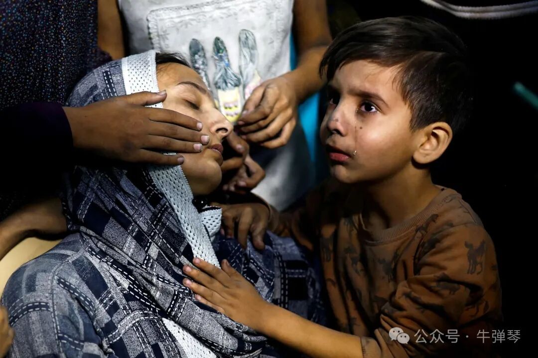 In Pictures: Heart-wrenching suffering of Gazan children
