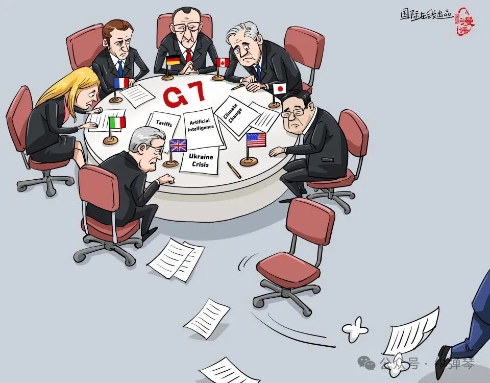 【Editorial Cartoon】Cut and Run-国际在线