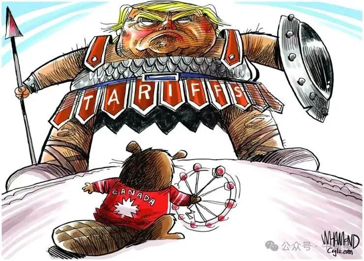 Trump imposes tariffs on Canada - The Korea Times