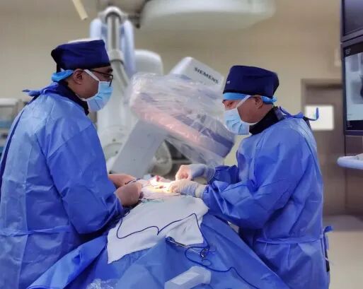 什么是手术电极我院成功开展东北首例微创穿刺电极永久植入手术 治疗脑出血后慢性意识障碍效果良好_https://www.jmylbn.com_新闻资讯_第2张