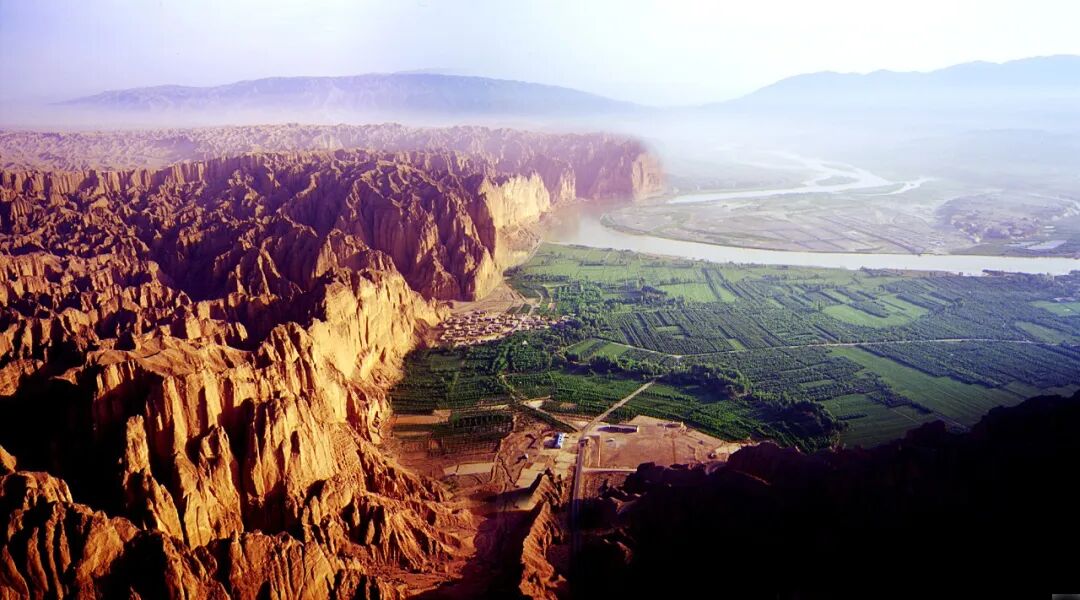 如果说天水满足了你的味蕾那么景泰将释放你的情怀