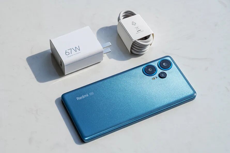 第三款推荐的是红米note12 turbo,起售价为1420元.