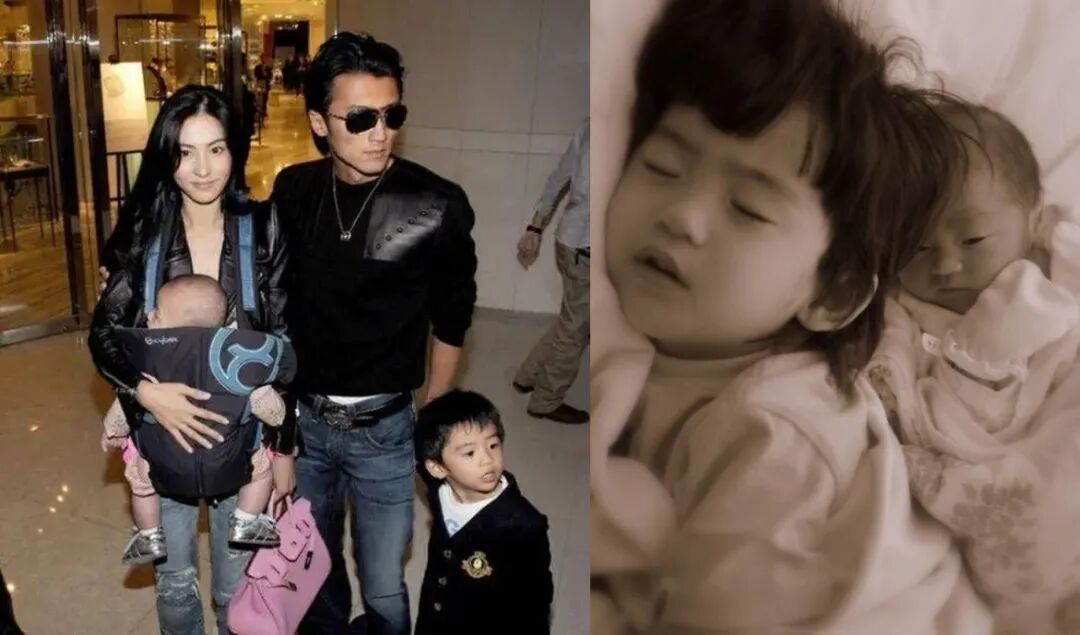 对于谢霆锋来说2011年谢霆锋张柏芝宣布离婚2010年二儿子quintus出生