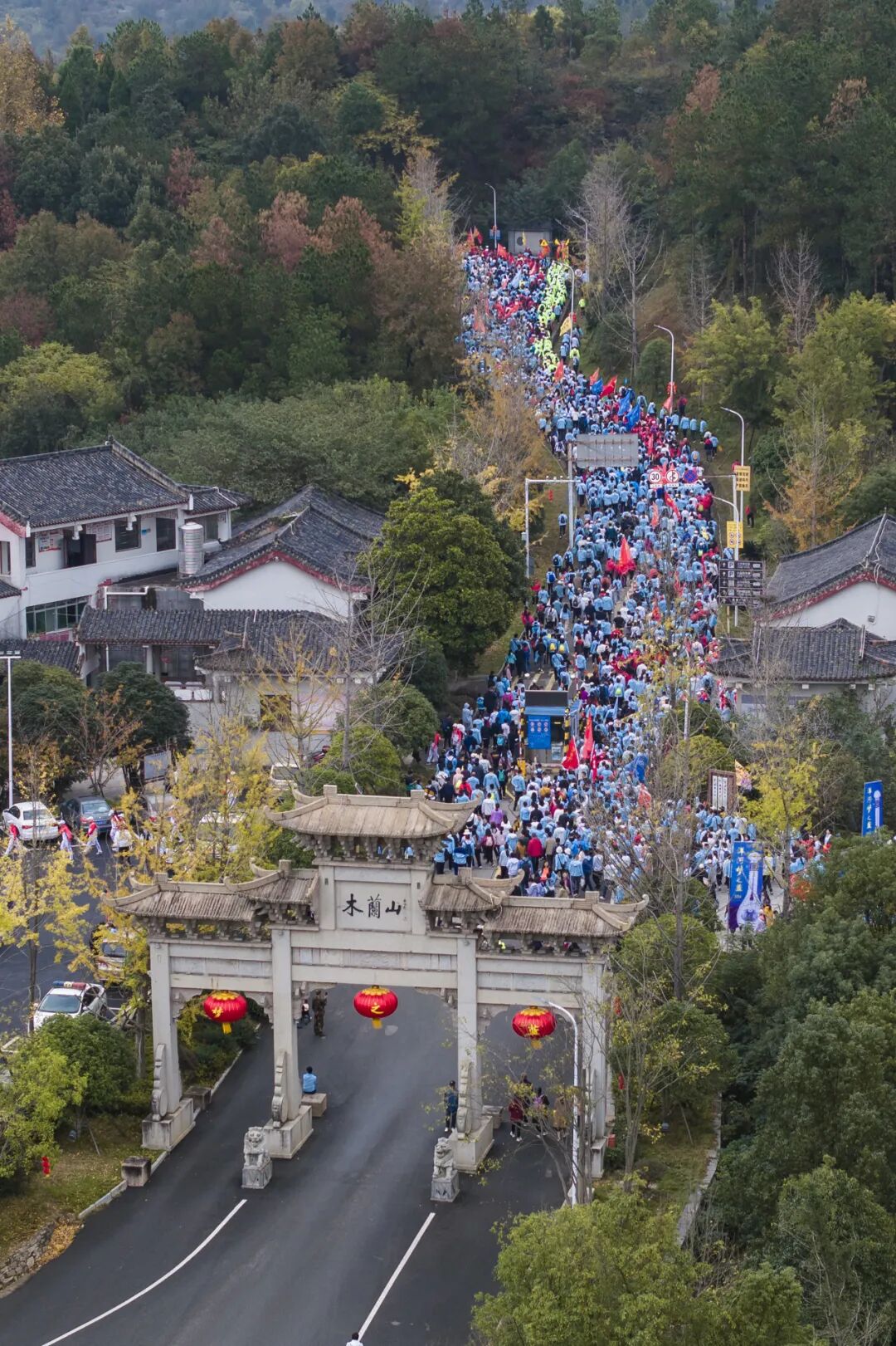 黄陂木兰山登山节被中央省市媒体关注