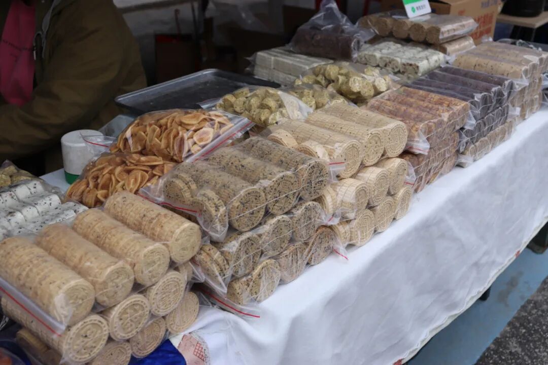 炒米饼（来源：永和镇人民政府）