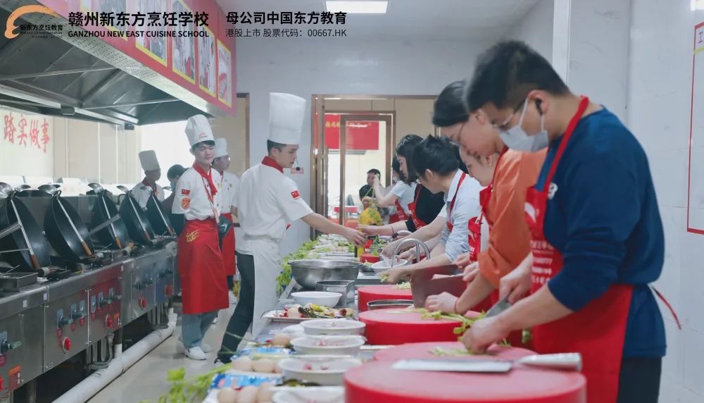 江西银行第三期学员美食团培开启，真才实学，教技术我们是认真的！