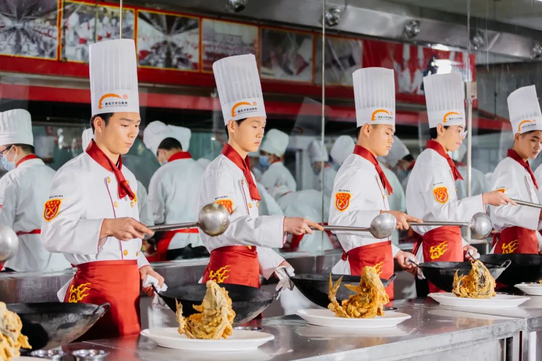 赣州新东方暑期烹饪班即将开课，速度报名！
