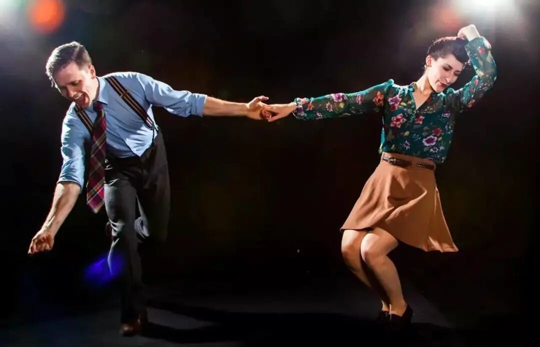 10月oct每周四|swingdance摇摆舞体验课 舞会嗨起来!