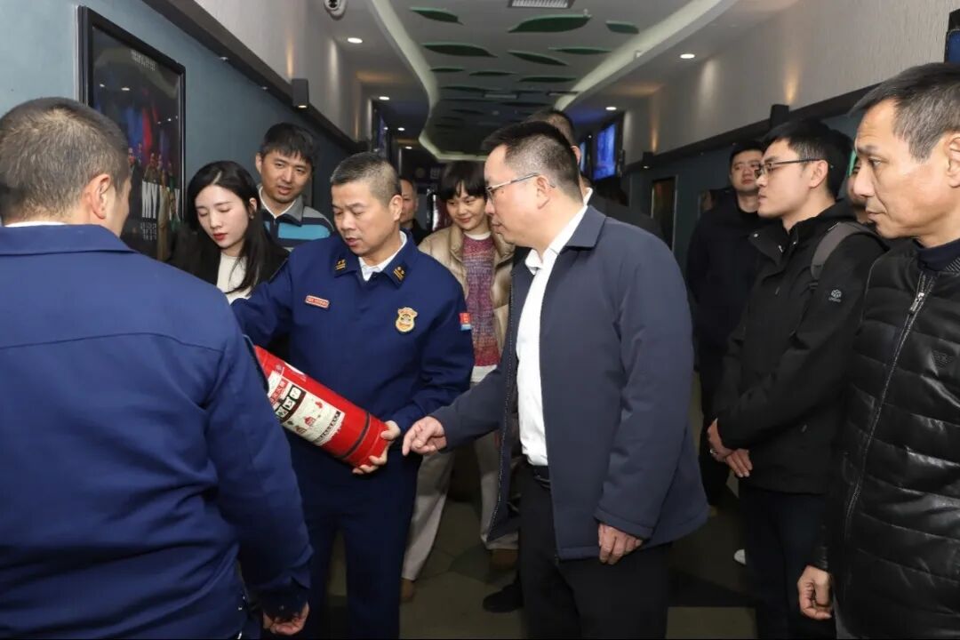 安全無小事！晉安區召開安全生產工作會議 開展節前安全生產檢查！