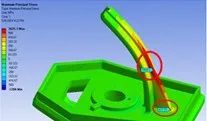 Ansys Mechanical｜高级非线性设置的图8