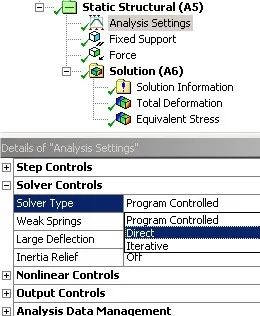 Ansys Mechanical｜高级非线性设置的图4