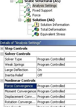 Ansys Mechanical｜高级非线性设置的图5