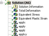 Ansys Mechanical｜高级非线性设置的图11