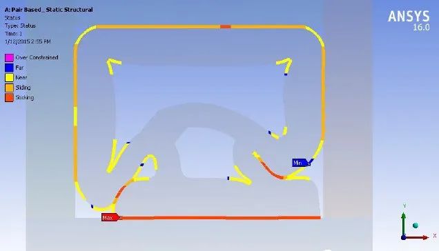 Ansys Mechanical｜高级非线性设置的图10
