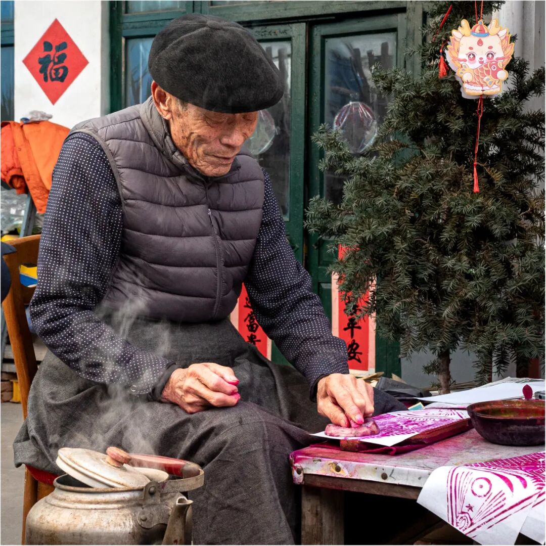 日照市东港区涛雒镇传统工艺点亮新春盛景