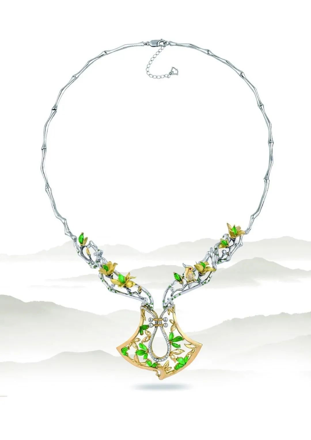 2021四会玉博杯珠宝玉石首饰设计大赛获奖作品