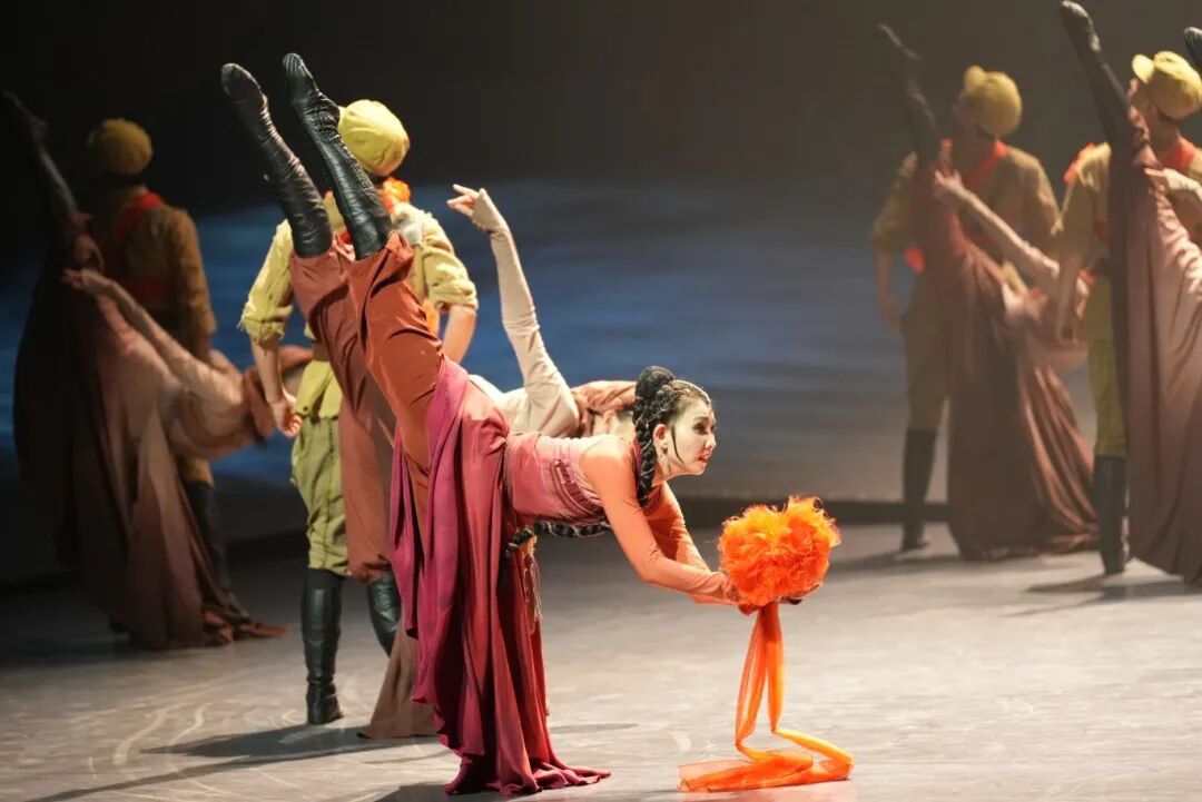 舞剧《骑兵》杭州首场演出圆满落幕 第9张
