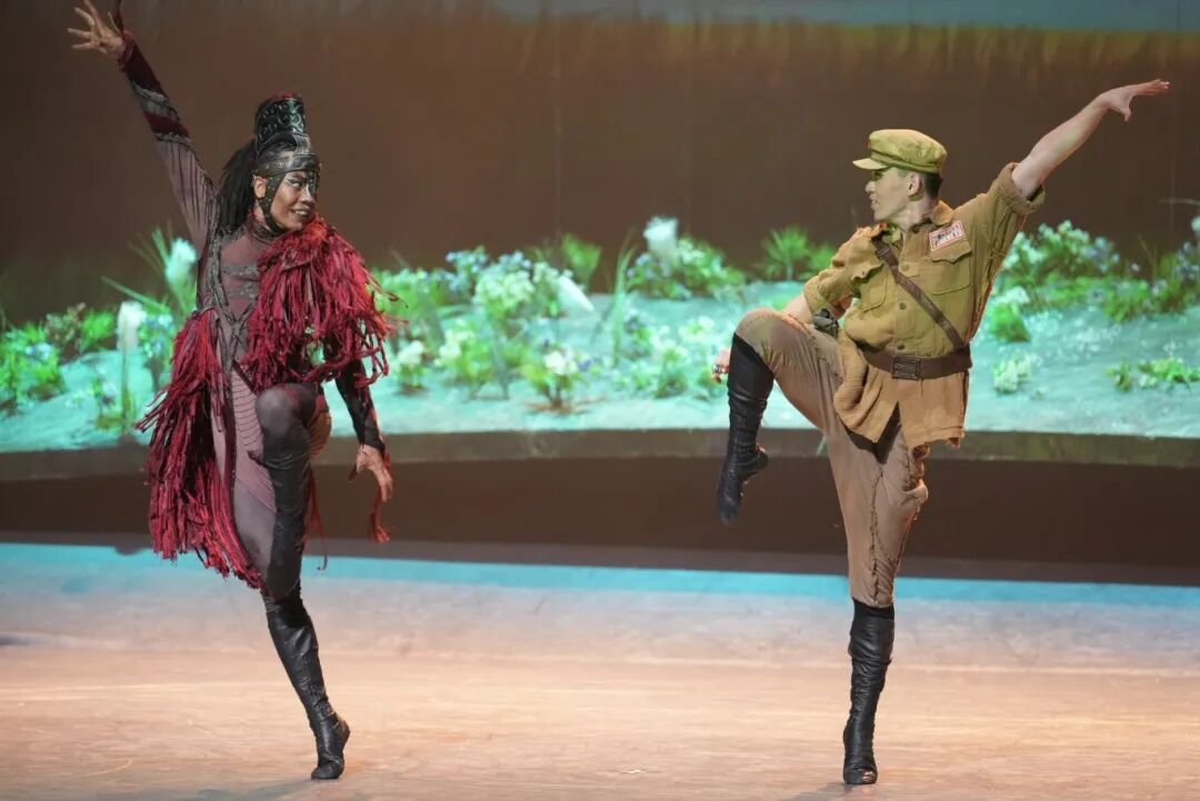 舞剧《骑兵》杭州首场演出圆满落幕 第7张