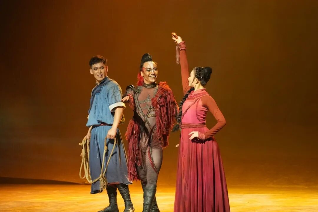 舞剧《骑兵》杭州首场演出圆满落幕 第3张