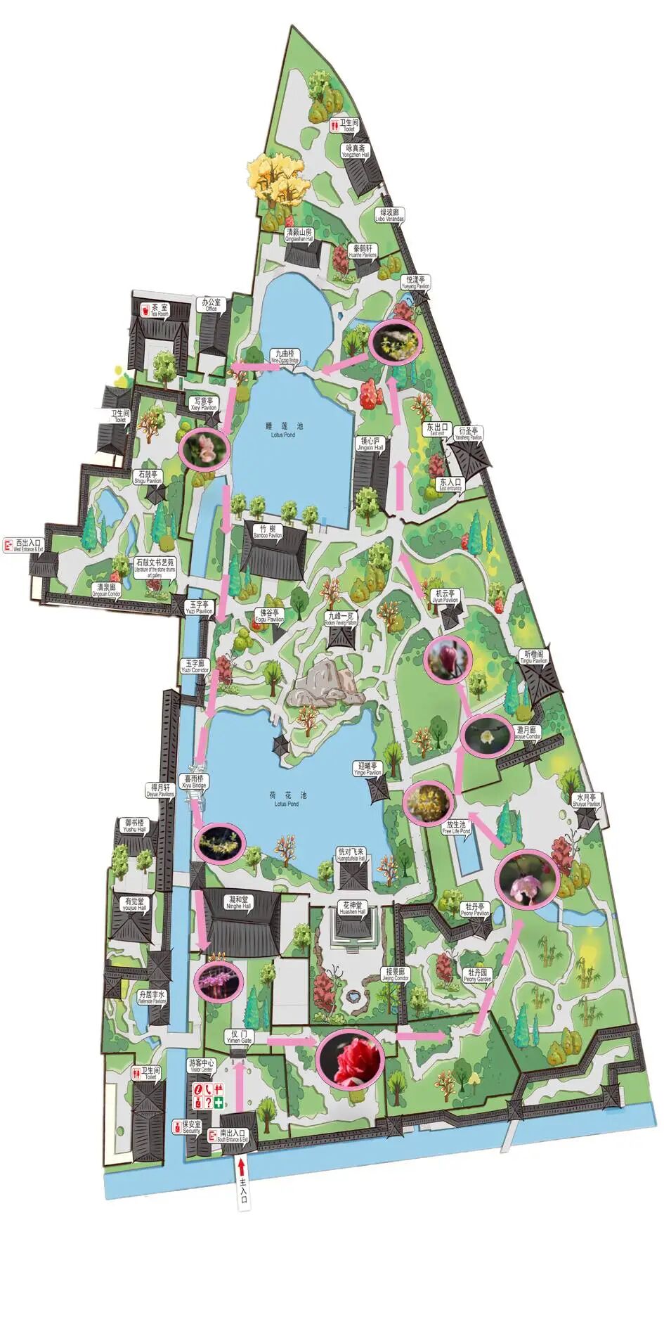 春日的曲水园,约吗?