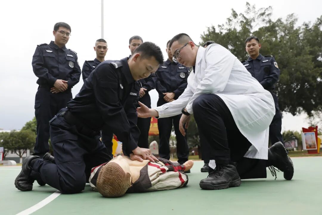 鹿州监狱提升本领强素质实战练兵正当时