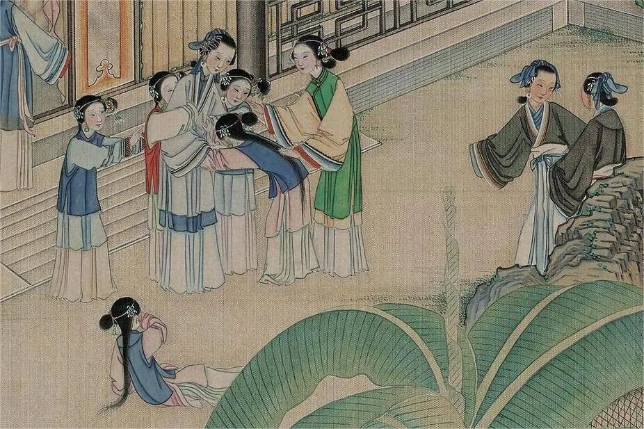 大观园最蠢婆子，居然出在潇湘馆，世道就是这么荒诞(图7)