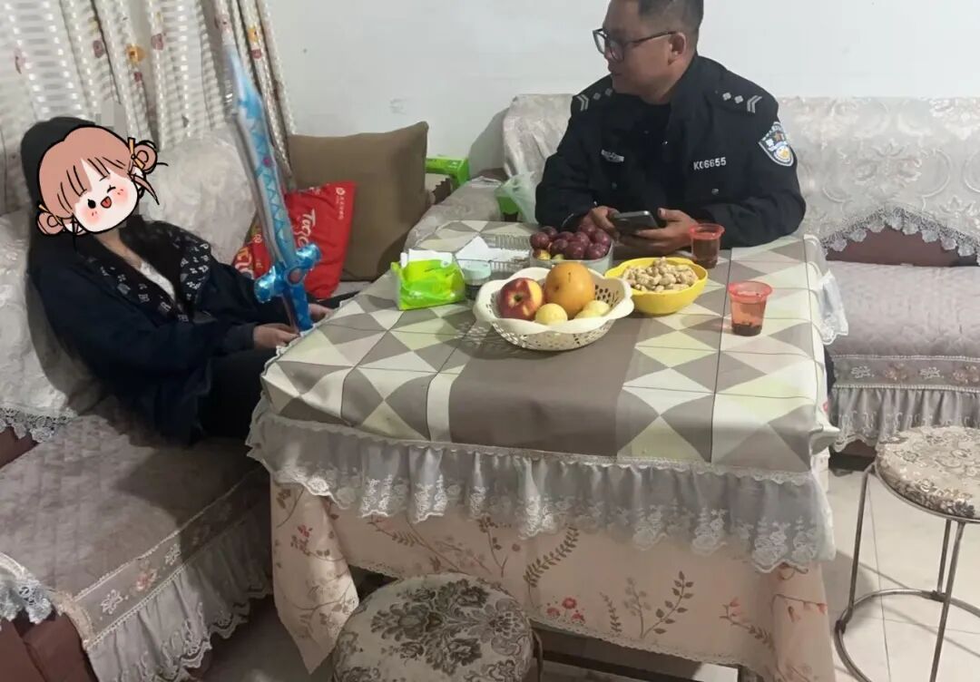 油溪派出所暖心为民守护辖区平安